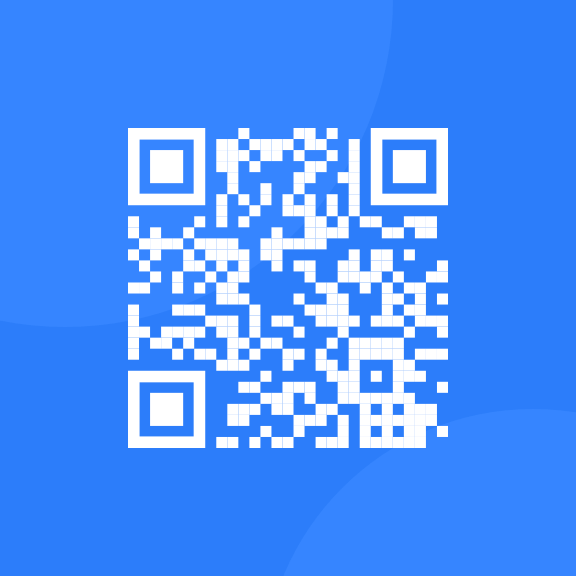 picture of a QR code